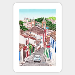 Minas Gerais, Brazil Sticker